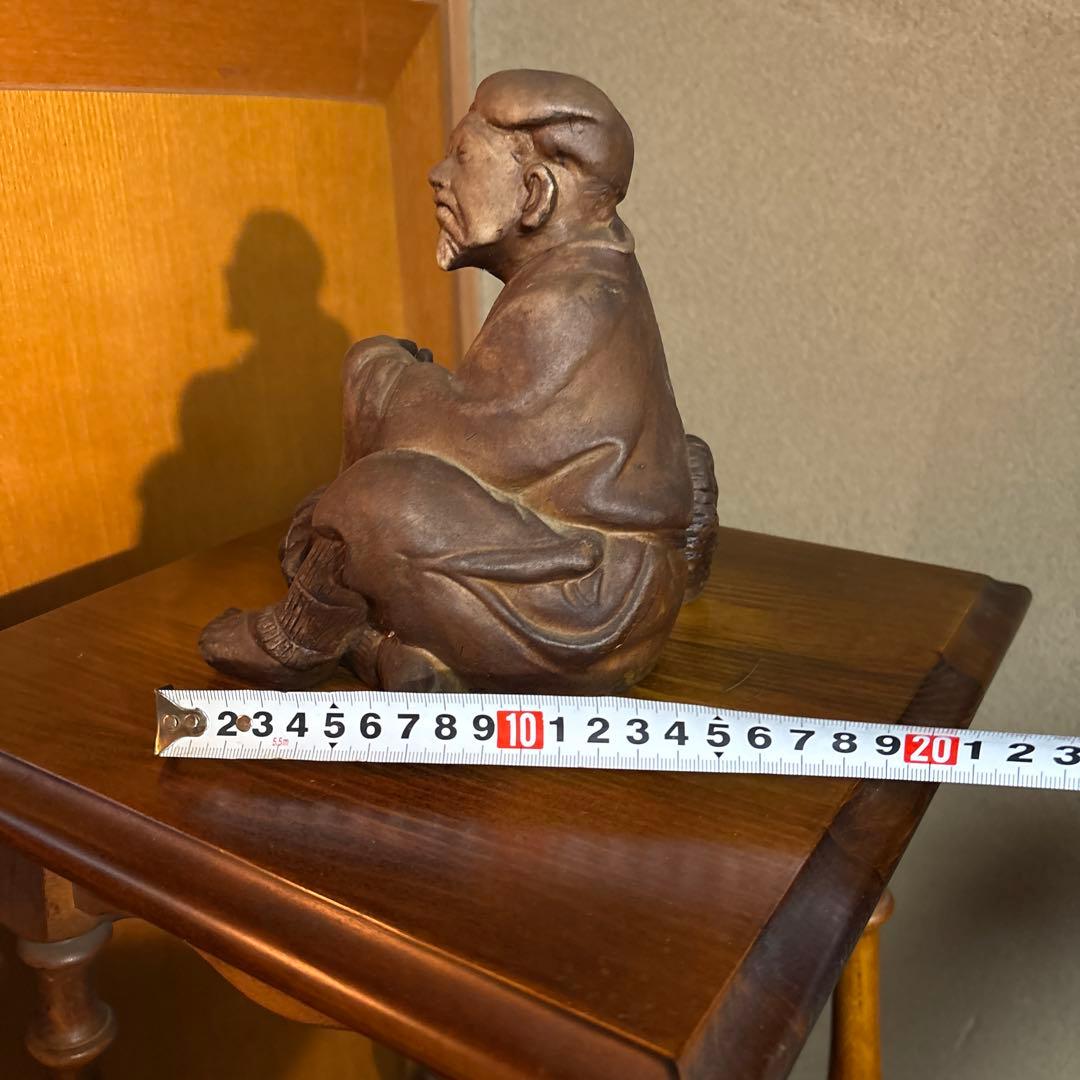 大黒天　木置物　七福神　工芸品