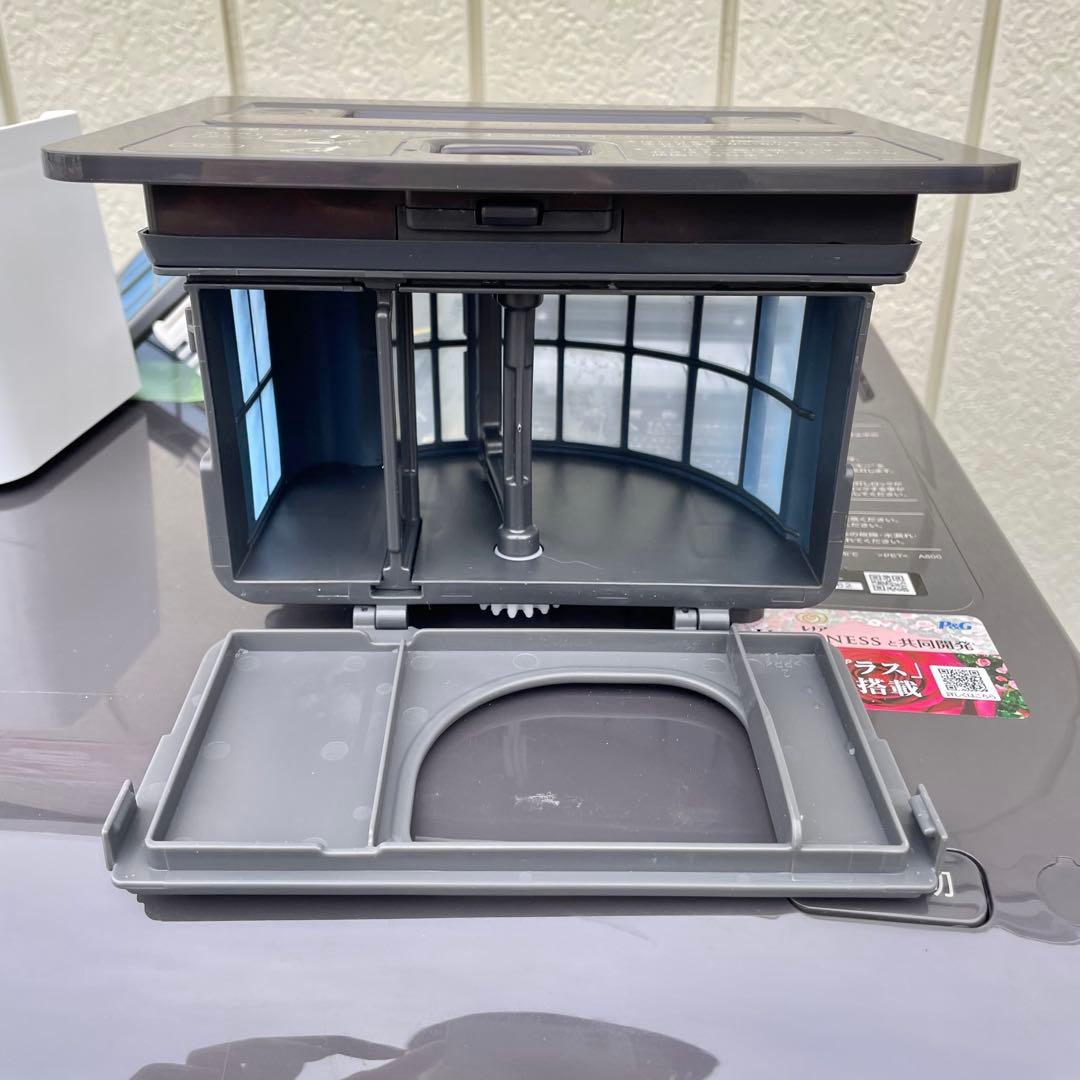 SHARP ドラム式洗濯機 本体 ブラック