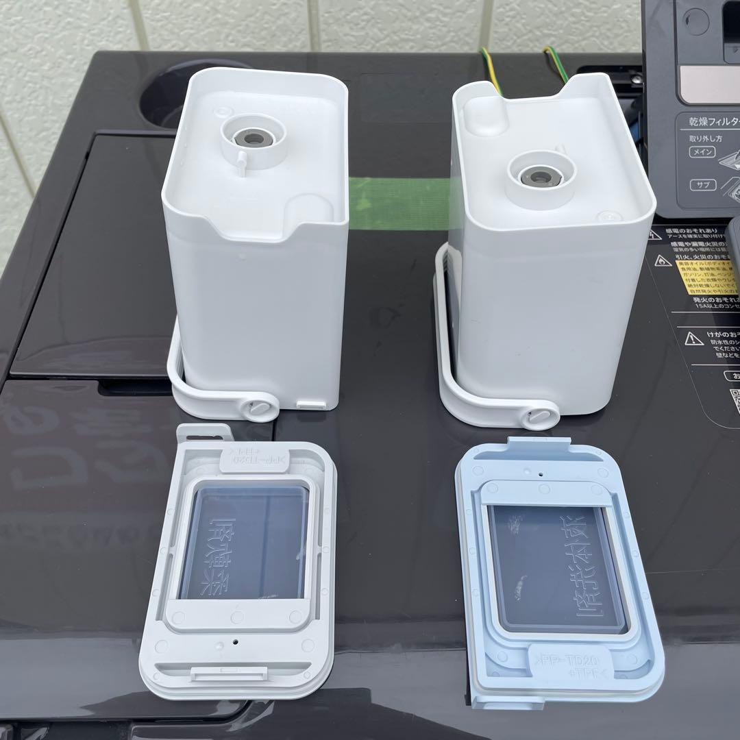 SHARP ドラム式洗濯機 本体 ブラック