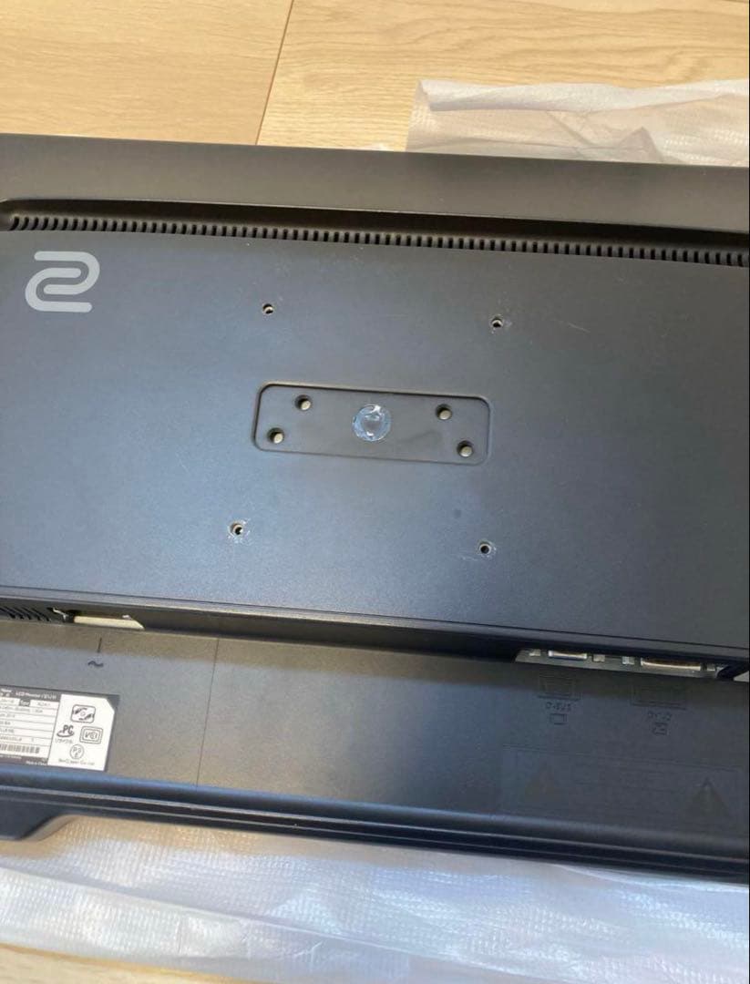 ディスプレイ・モニター本体 BenQ ZOWIE XL2411