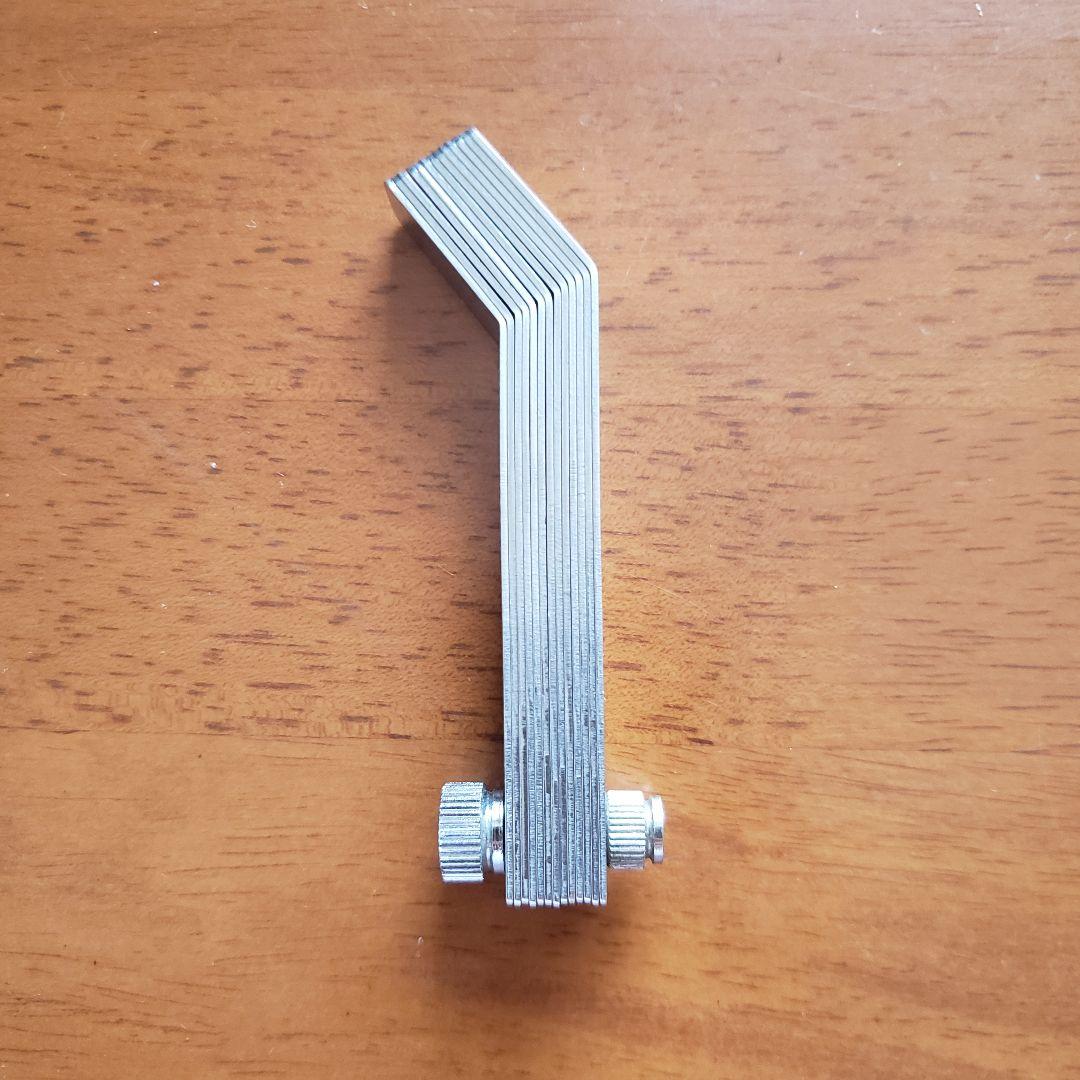 ★パチンコ釘調整5点セット　釘メンテナンス/釘師/工具/道具