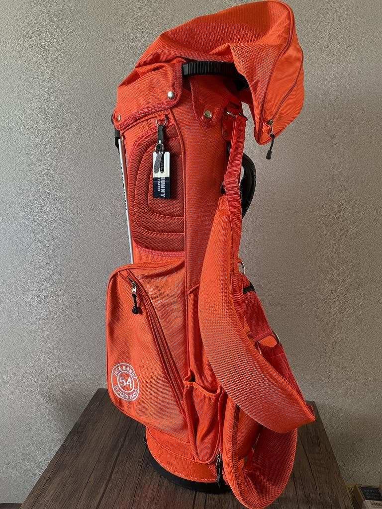 ジャックバニー　スタンドキャディバック