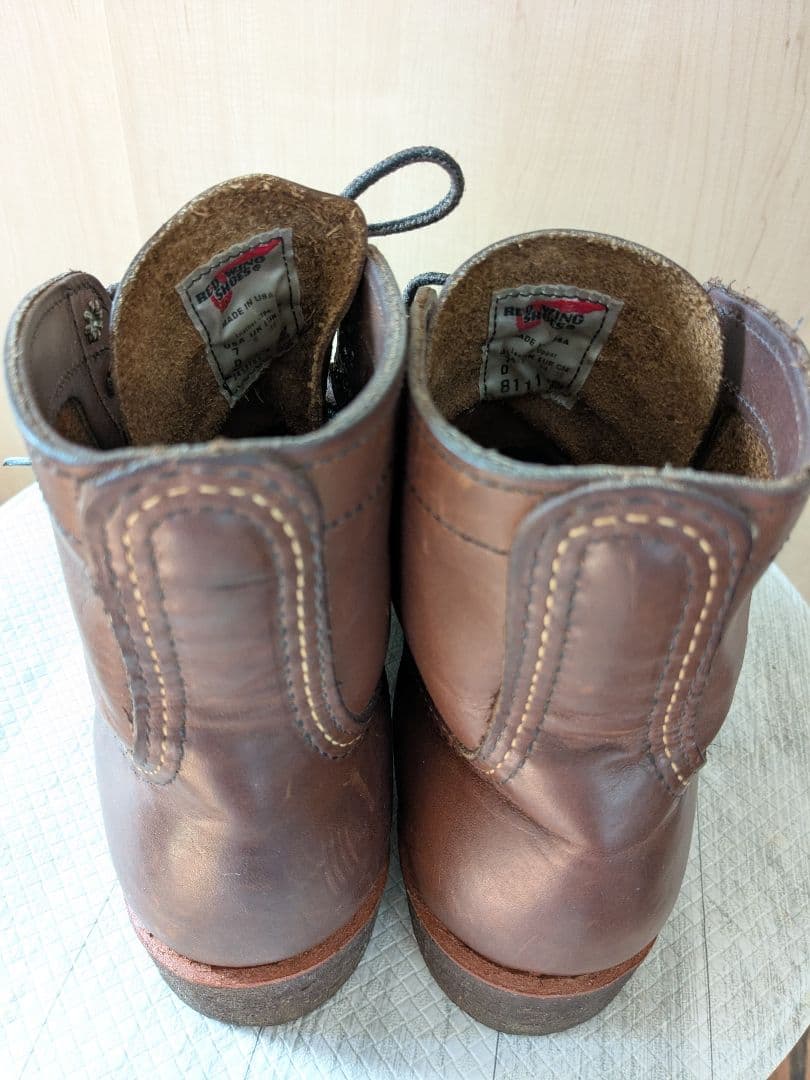 レッド ウィング 8111