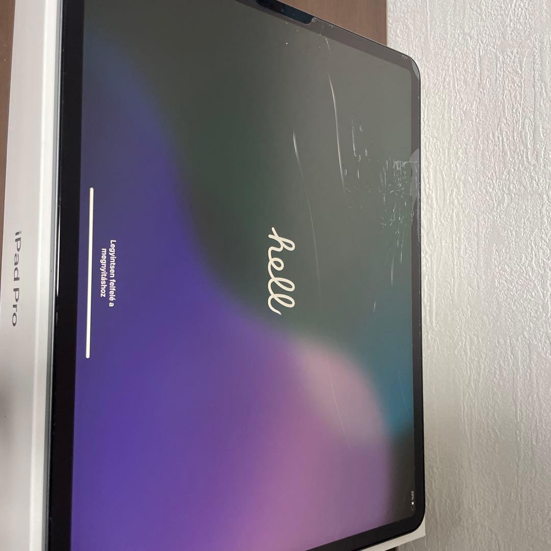 iPad pro 12.9 第４世代 256GB + 周辺機器【ヒビ有り】