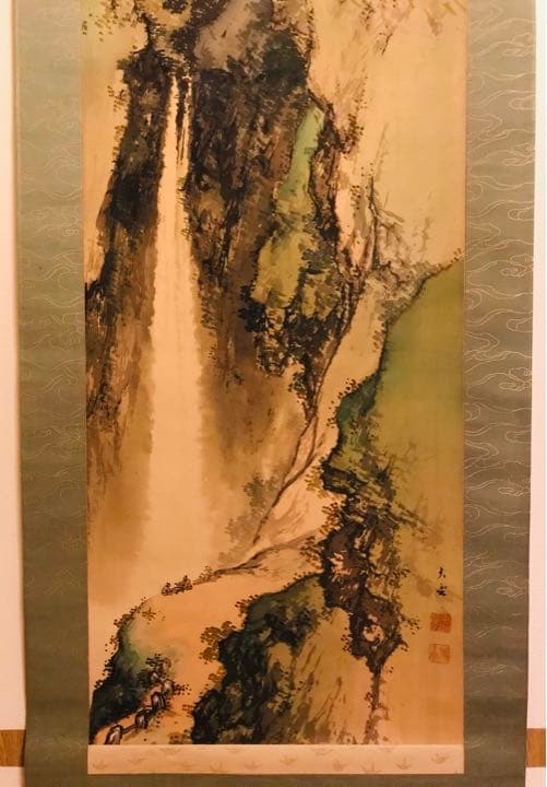 小村大雲　掛け軸