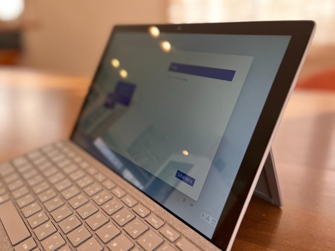 Microsoft Surface Pro6 + キーボード + ペン