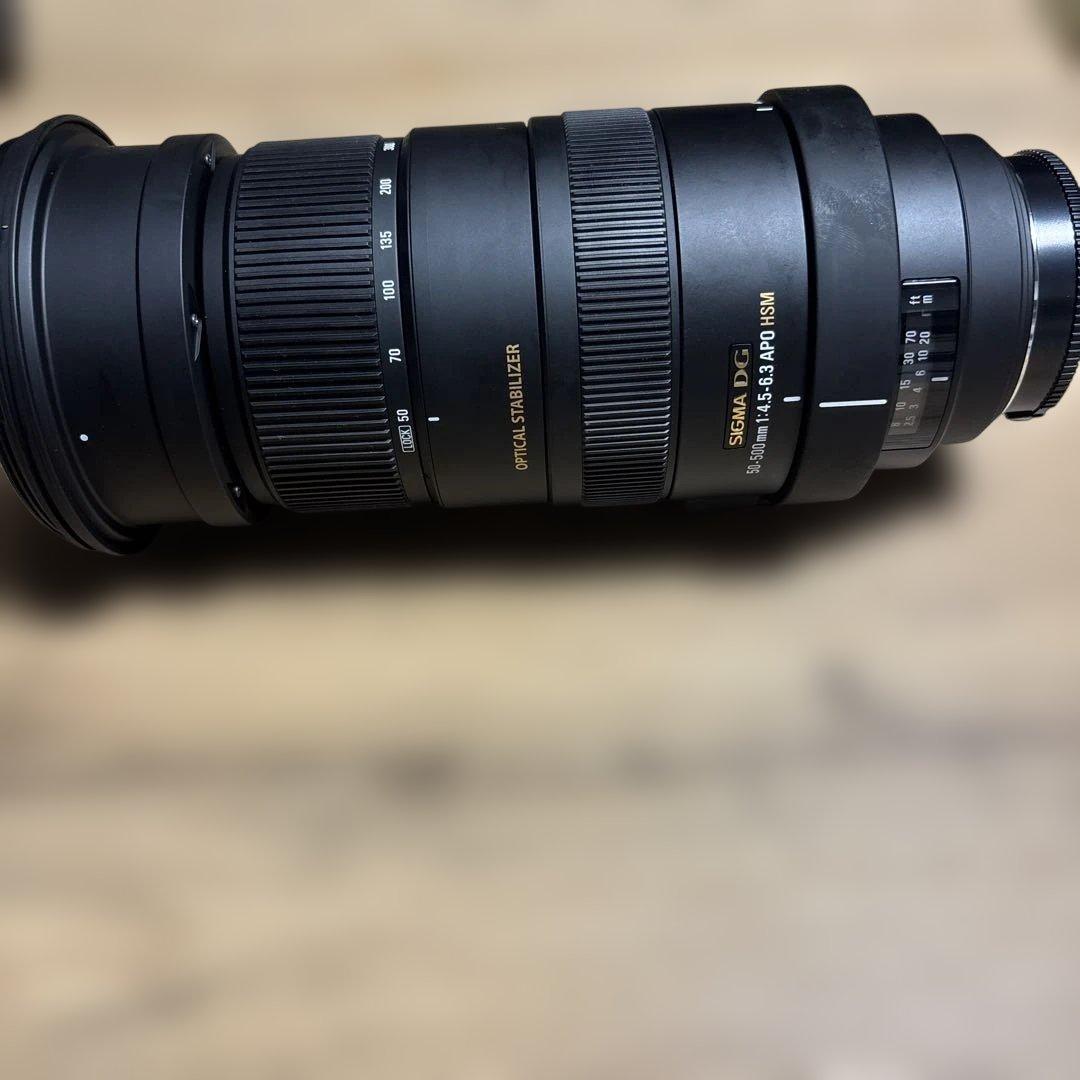 SIGMA レンズ/APO 50-500mm F4.5-6.3 DG OS HS