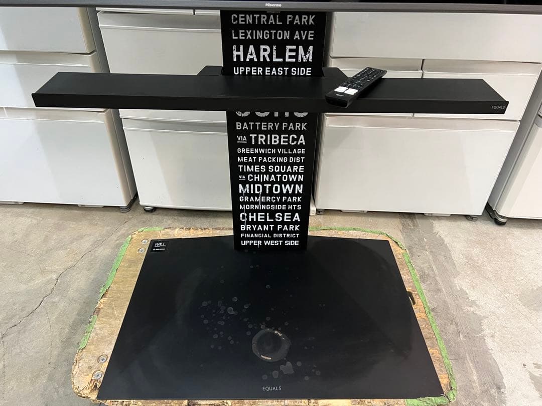 【高年式】2021年式 75インチ TV Hisense 75A65G