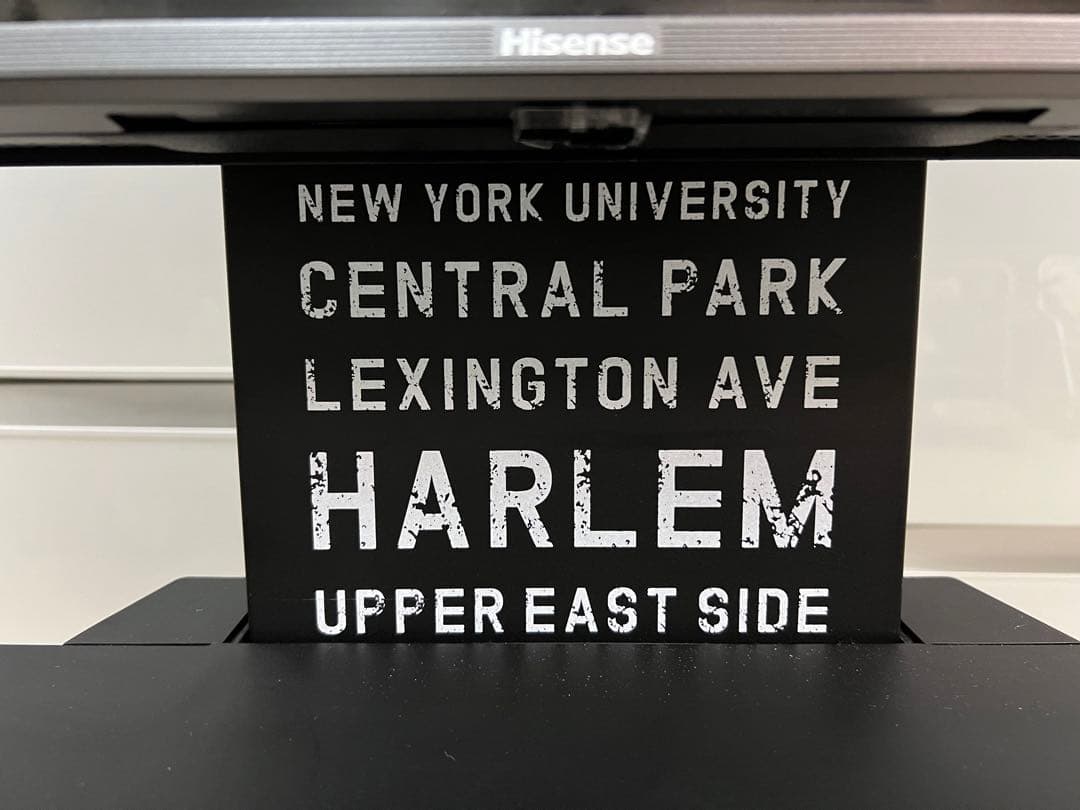 【高年式】2021年式 75インチ TV Hisense 75A65G