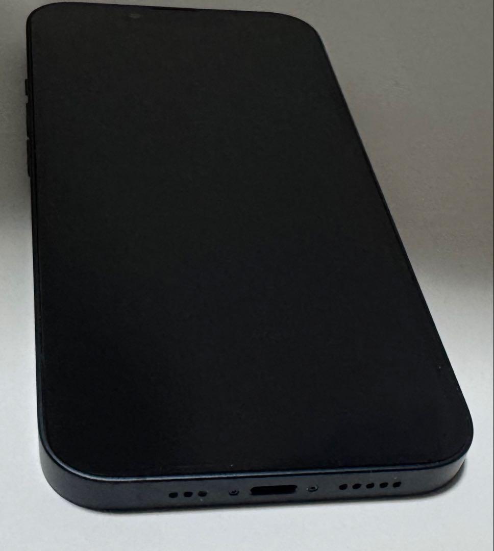 【美品】iPhone 13 256GB ミッドナイト バッテリー94%