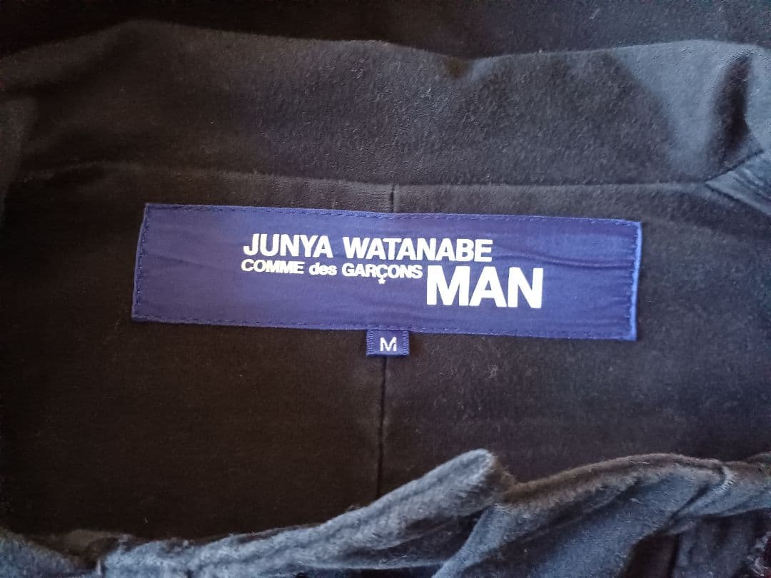 JUNYA WATANABE MAN ダッフルコート WK-C007 M