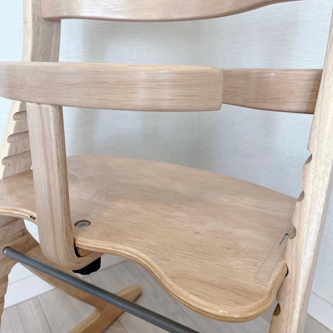 【美品】 YAMATOYA すくすくチェアプラス ガード付 清掃済 即使用可能