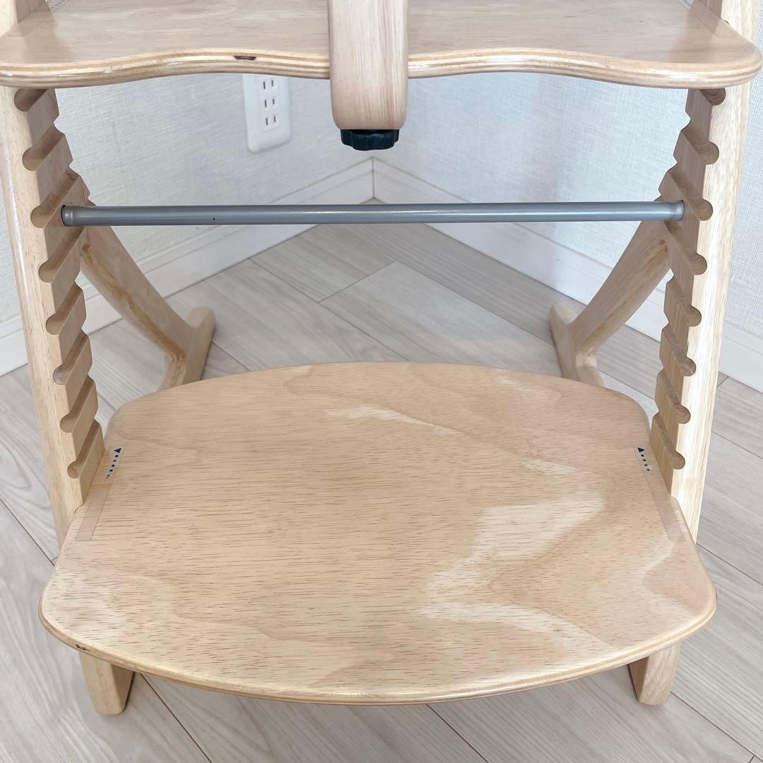 【美品】 YAMATOYA すくすくチェアプラス ガード付 清掃済 即使用可能