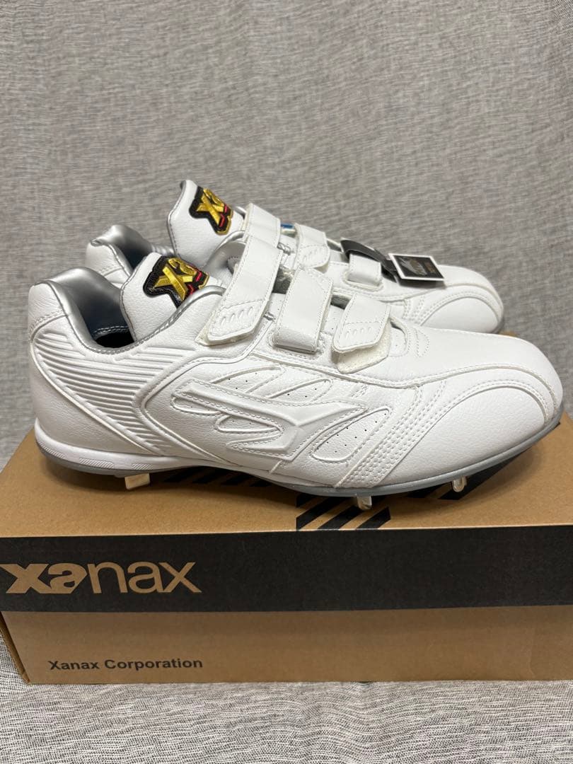 28.0 ザナックス(Xanax) 野球スパイク ベルト式スパイク トラストCL