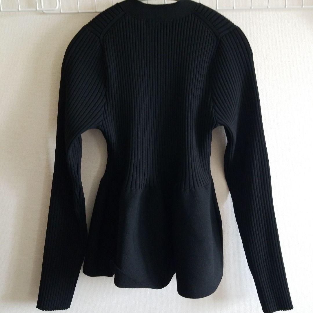 スローブイエナ Vネックペプラムカーディガン 完売品