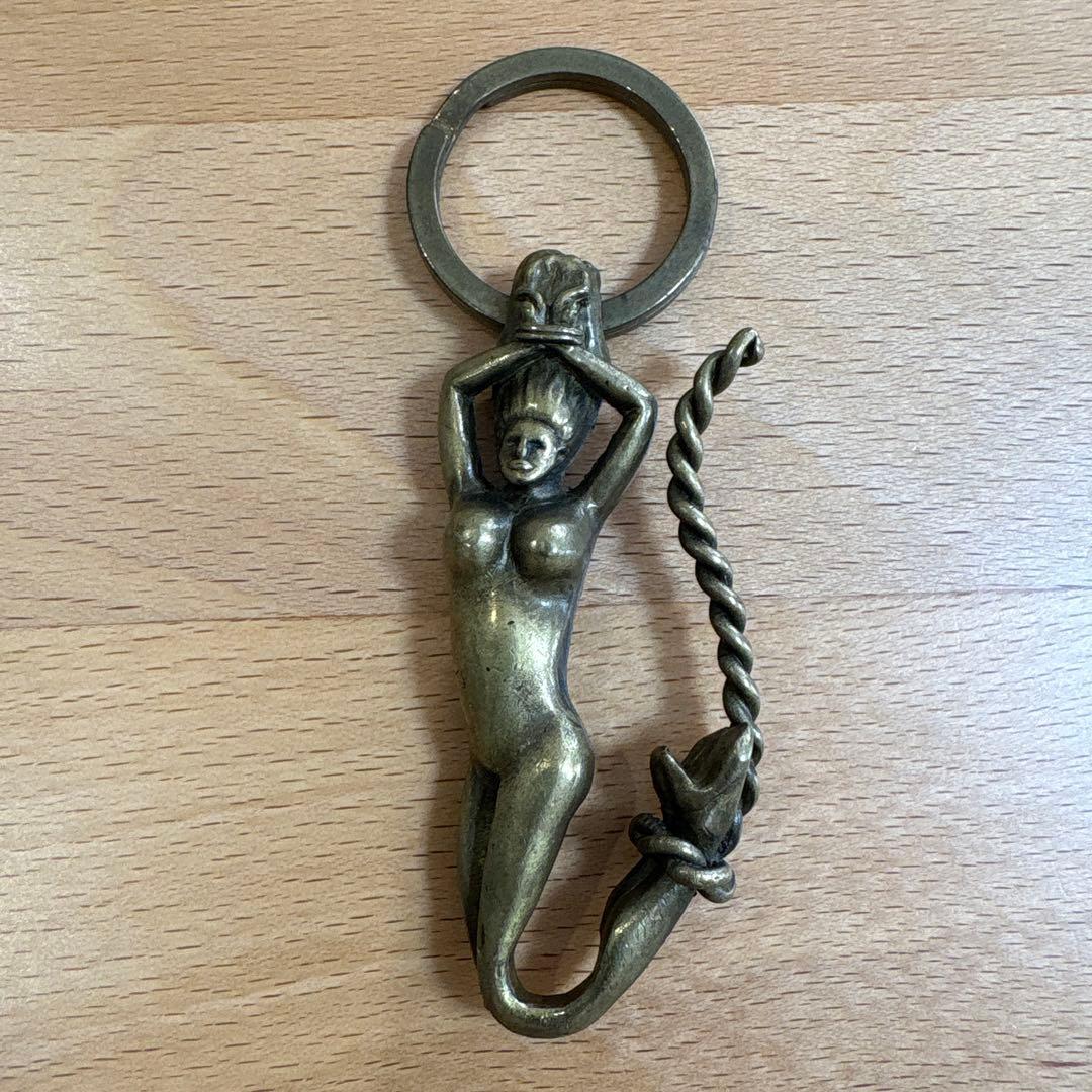 CHALLENGER キーフック 真鍮 ブラス