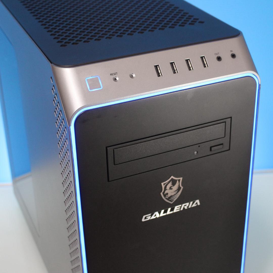 ★GALLERIA★Ryzen5 GTX1660Super★Windows11★