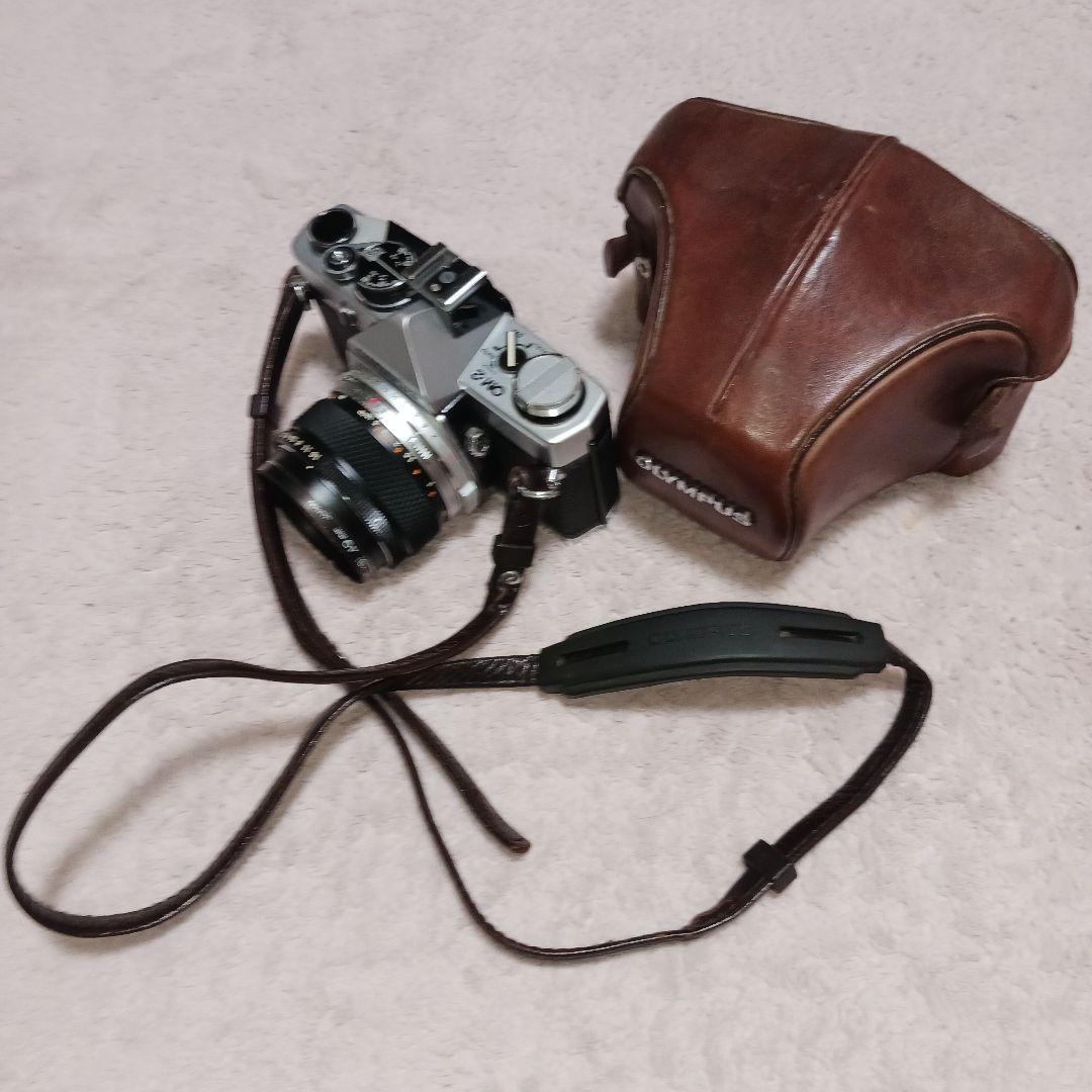 レトロ!!! OLYMPUS OM-2 フィルムカメラ