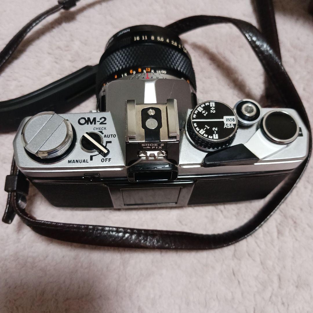 レトロ!!! OLYMPUS OM-2 フィルムカメラ