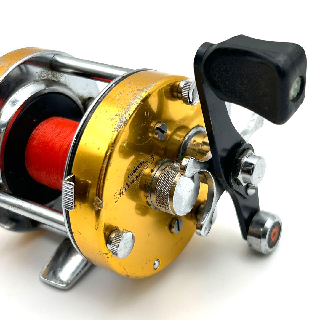 希少 ダイワ ミリオネア G-5 Daiwa Millionaire リール