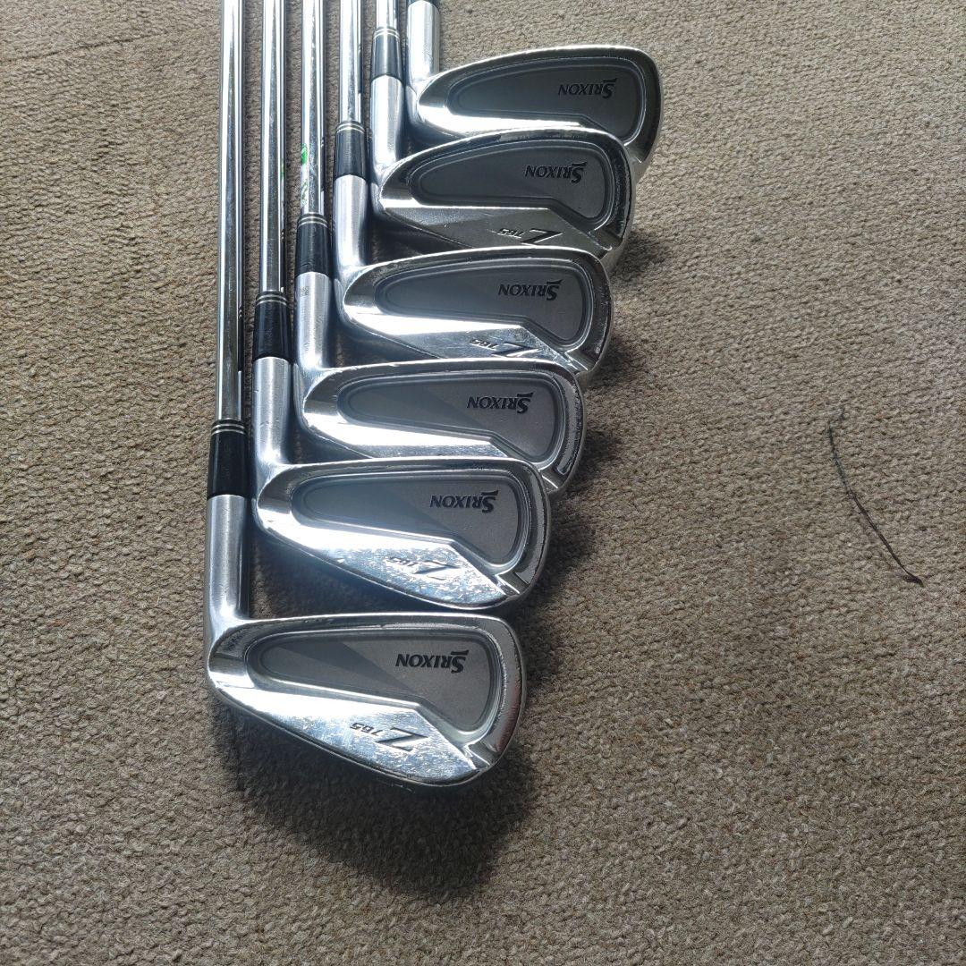 最終値下げスリクソン　Srixon Z765 アイアンセット 5〜P 6本