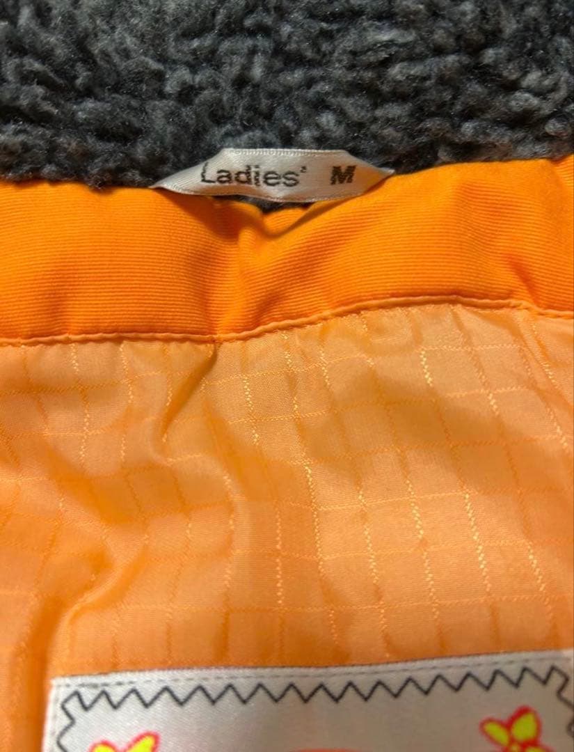 【激レア】90s YAMAHA スキーウェア シュナウザー お花 総柄 レトロ