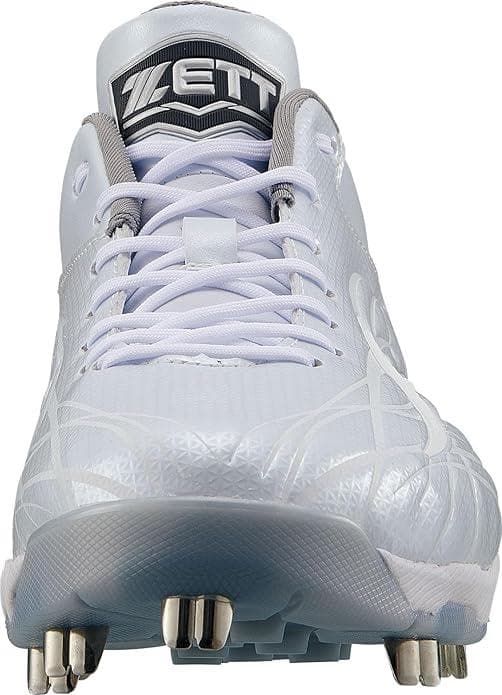 ゼット埋込みスパイク グランドジャックACホワイト BSR2887AC 25.5