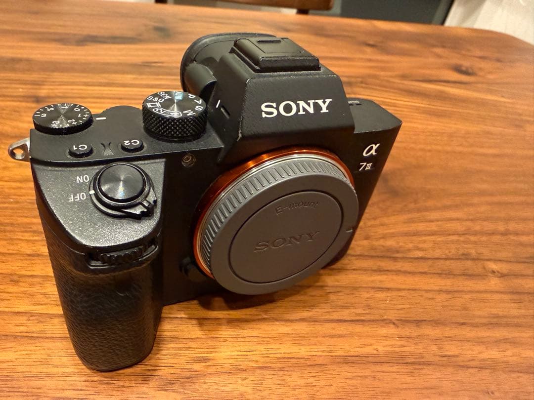 SONY α7 IIIミラーレス一眼カメラ 本体