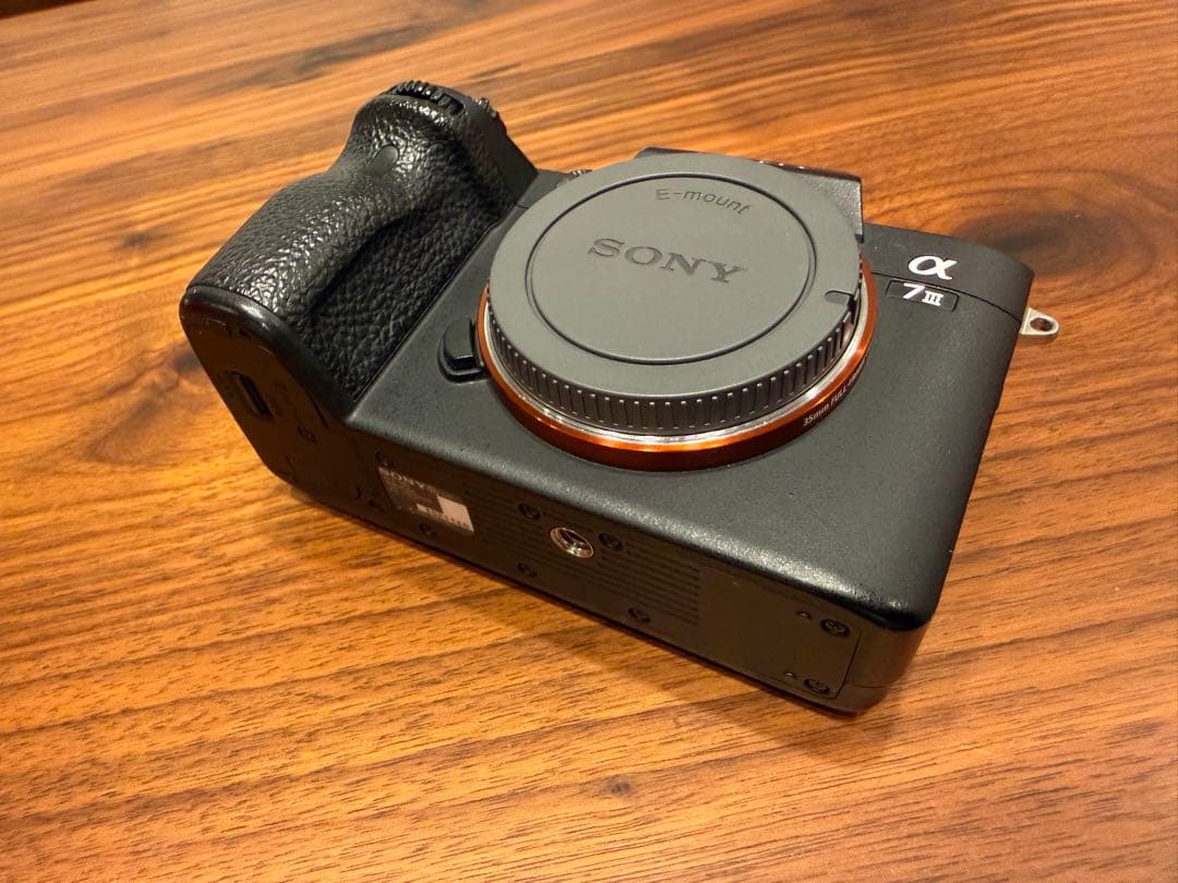 SONY α7 IIIミラーレス一眼カメラ 本体
