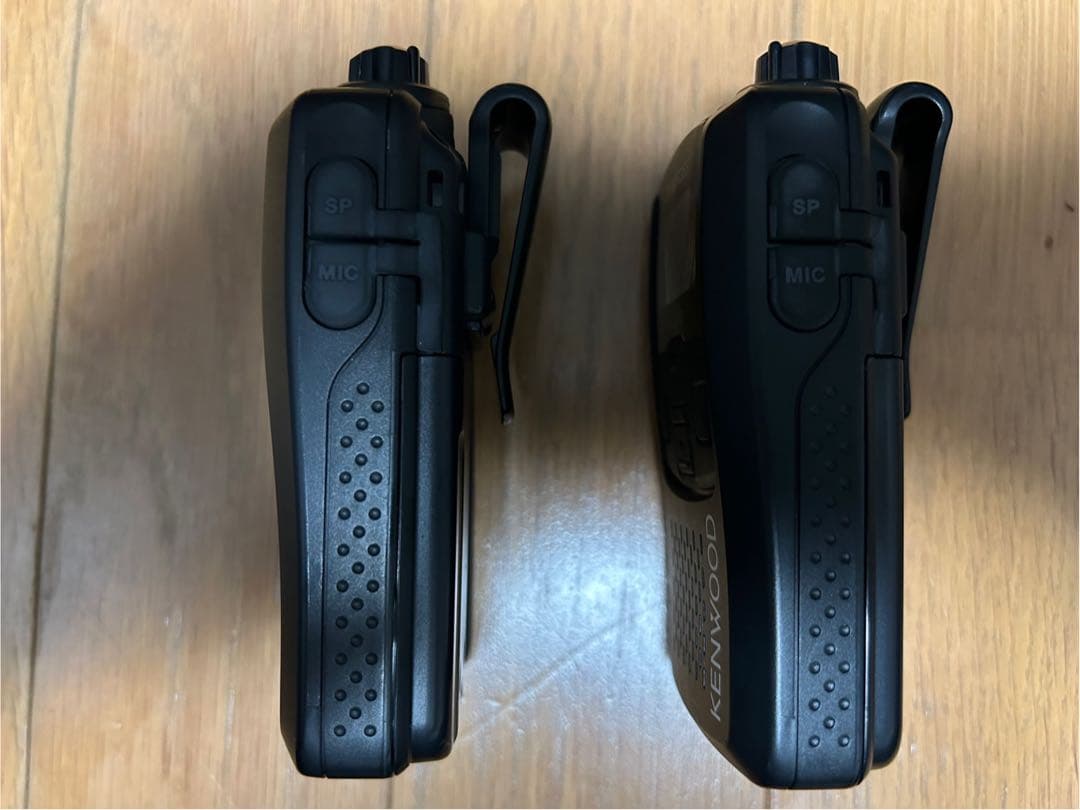 KENWOOD DEMITOS UBZ-LS20 無線機の2個セット