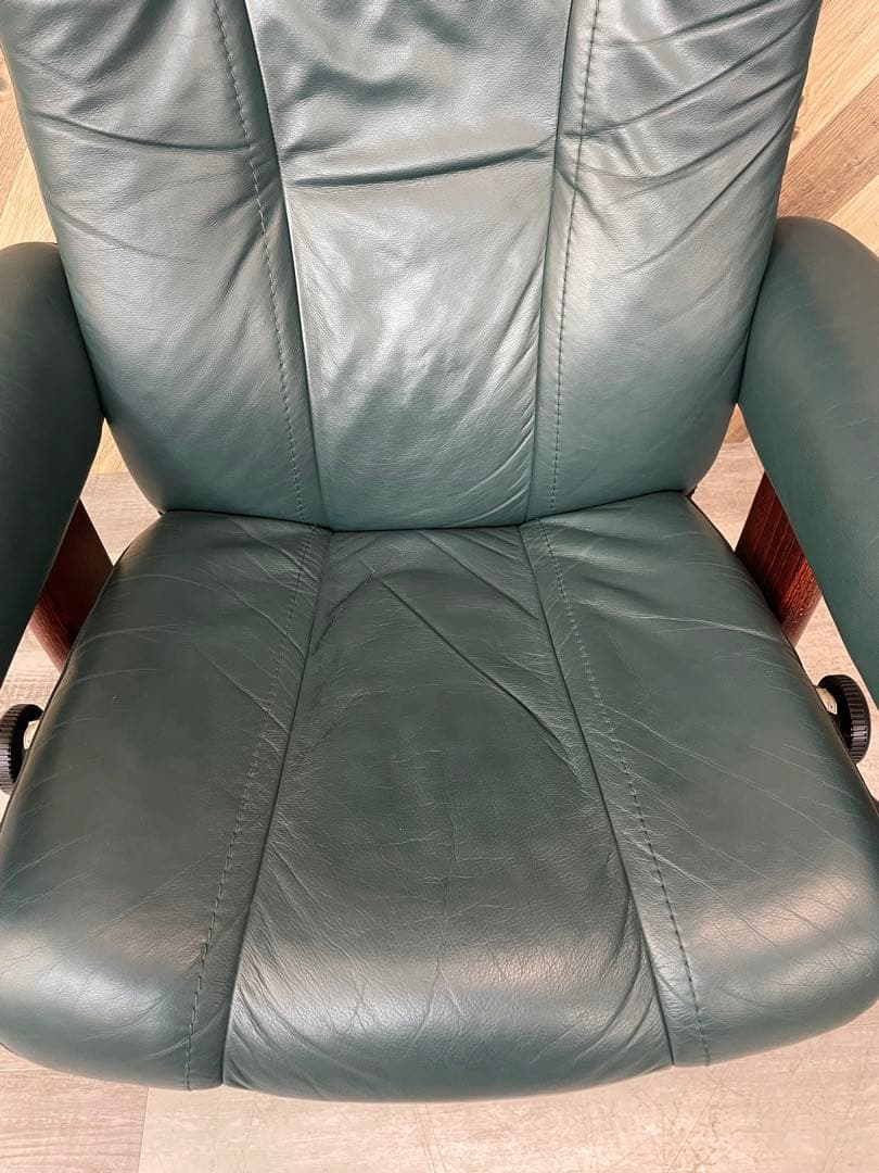 EKORNES Wing　エコーネス ストレスレス リクライニングチェア　本革
