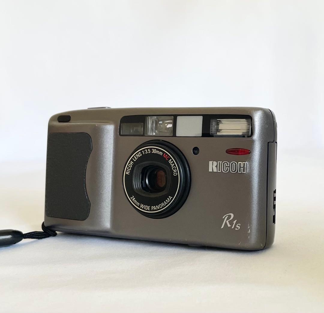【完動品】RICOH R1Sフィルムカメラ フィルムカメラ 動作確認済み