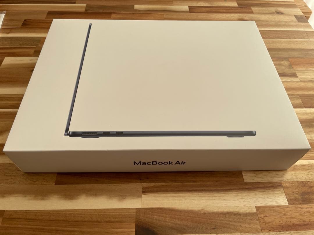 【最終】1TBモデル★MacBook Air M2 16GB/1TB US配列