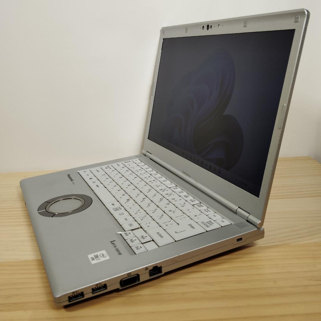 美品 爆速 Panasonic レッツノート LV9 i7搭載 16GB 256