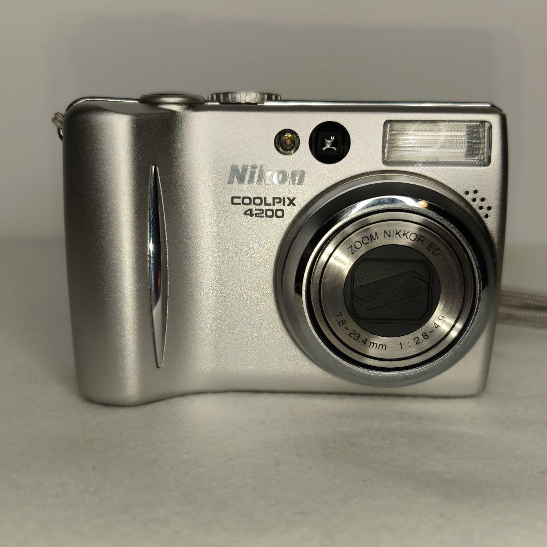 【動作確認済】Nikon ニコン COOLPIX E4200