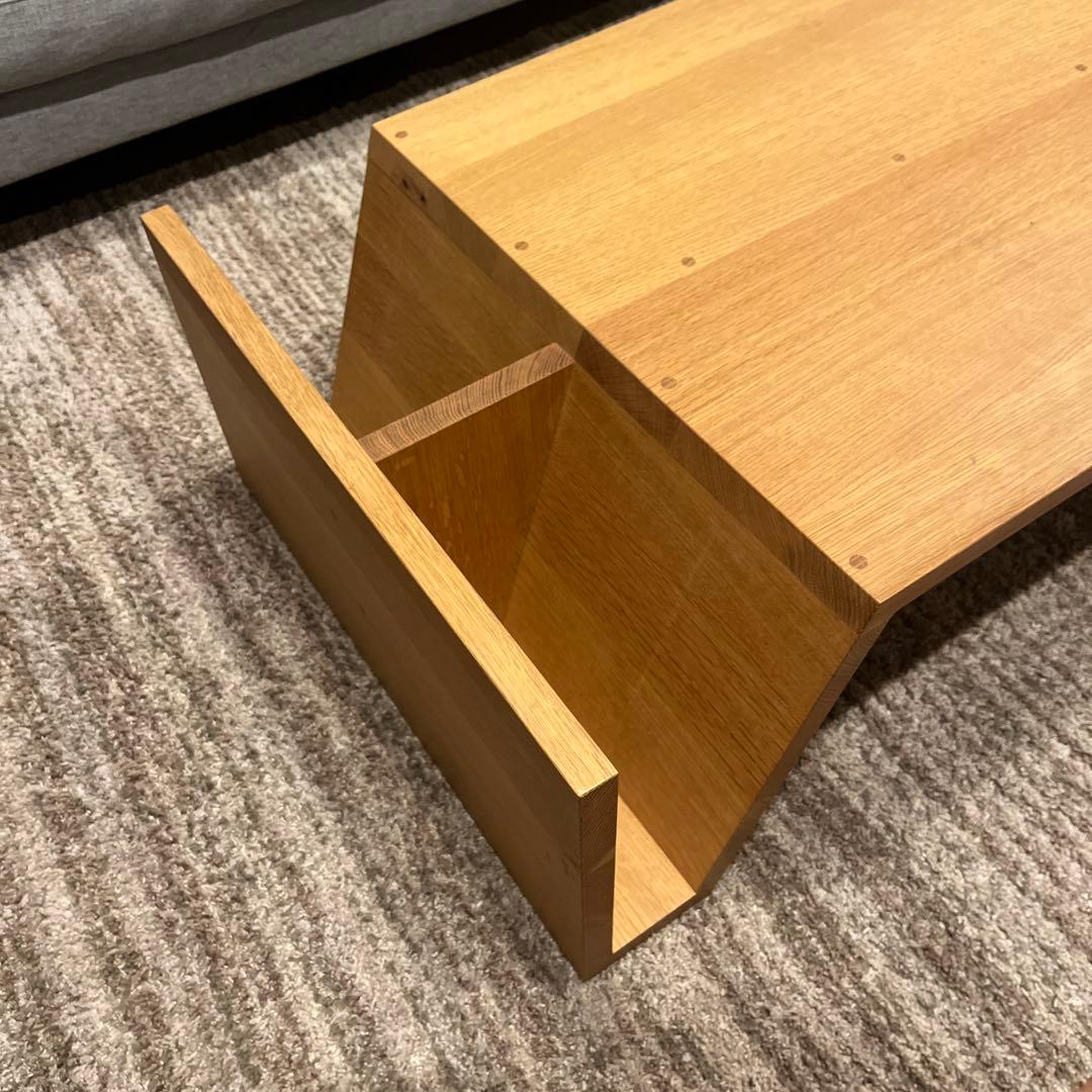 【希少品】マスターウォール　モアレス　マガジンテーブル　MASTERWAL