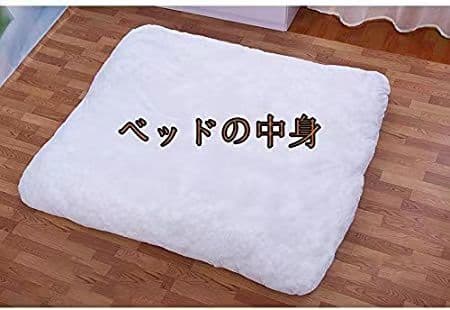 ミニオンにお勧め折りたたみベッド 寝袋 可愛デザイン ダブルふわふわ マットレス