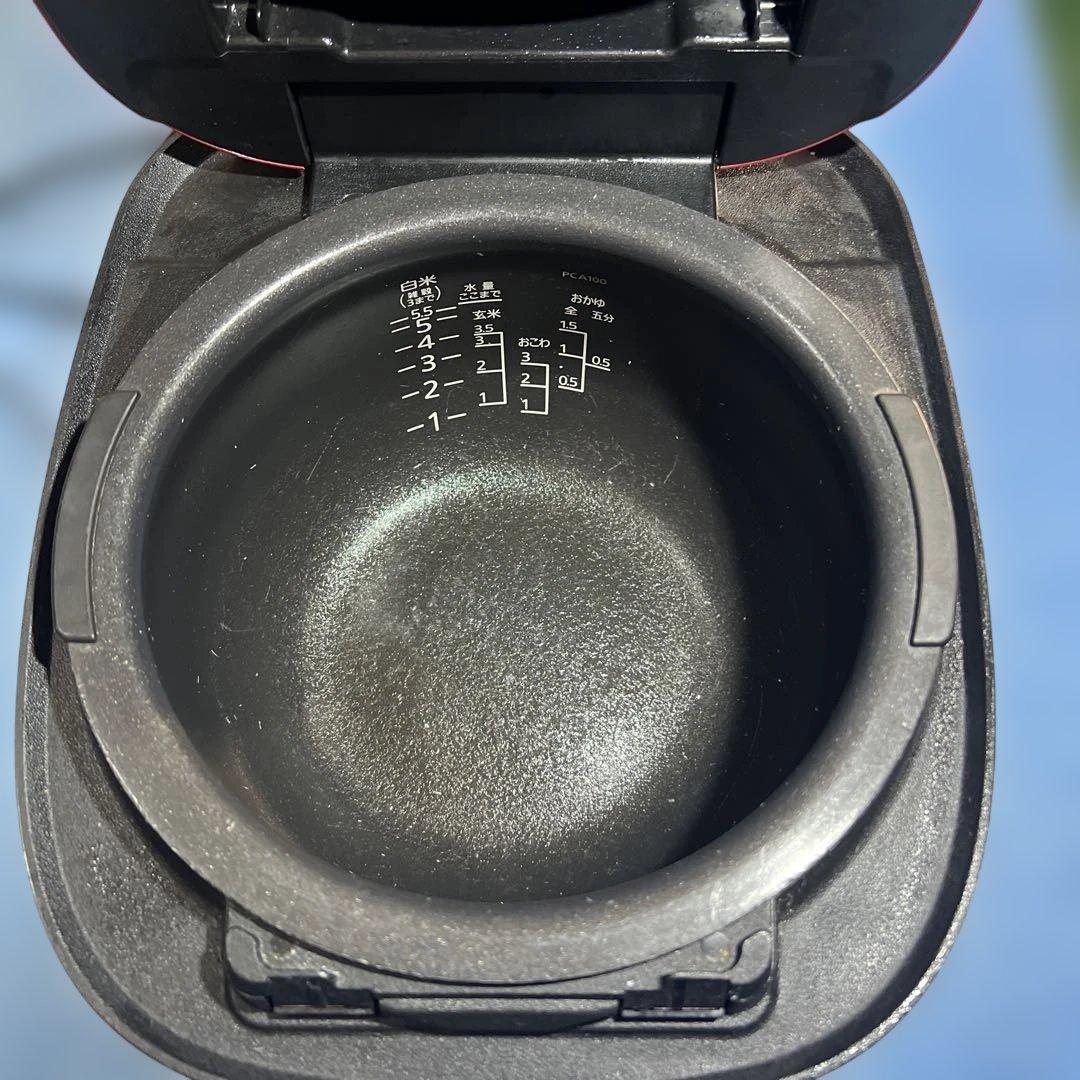 タイガー　炊飯器　5.5合 JPC-A101