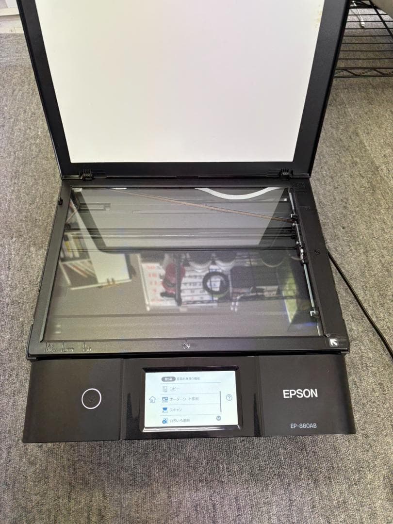 EPSON　EP-880AB　インクジェット複合機