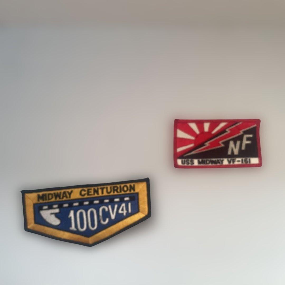 ベイシティ刑事 パッチセット