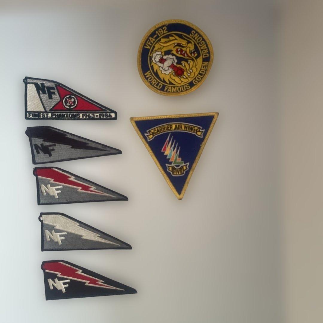 ベイシティ刑事 パッチセット