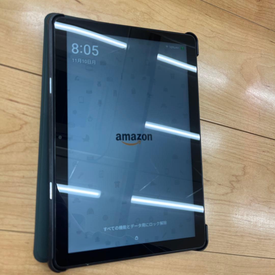 Amazon fire HD 10 タブレット