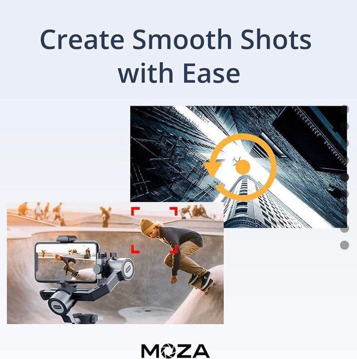 ❤️動画撮影❤️3軸ジンバル Mini-P 一眼レフ Gropo対応 日本語説明書付