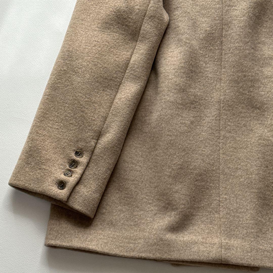 【人気】コラージュガリャルダガランテ ウール混　Pコート 2024年　ベージュ