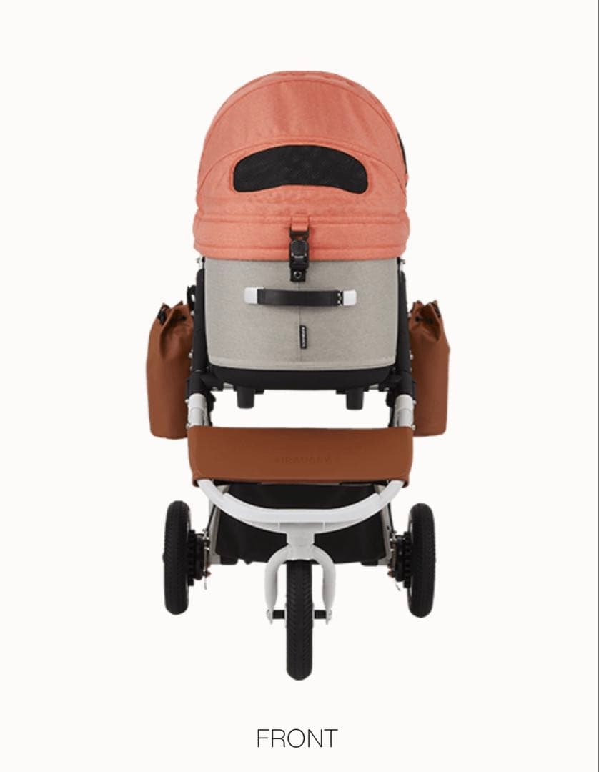 【AIRBUGGY】DOME3/ラージ/キャロット