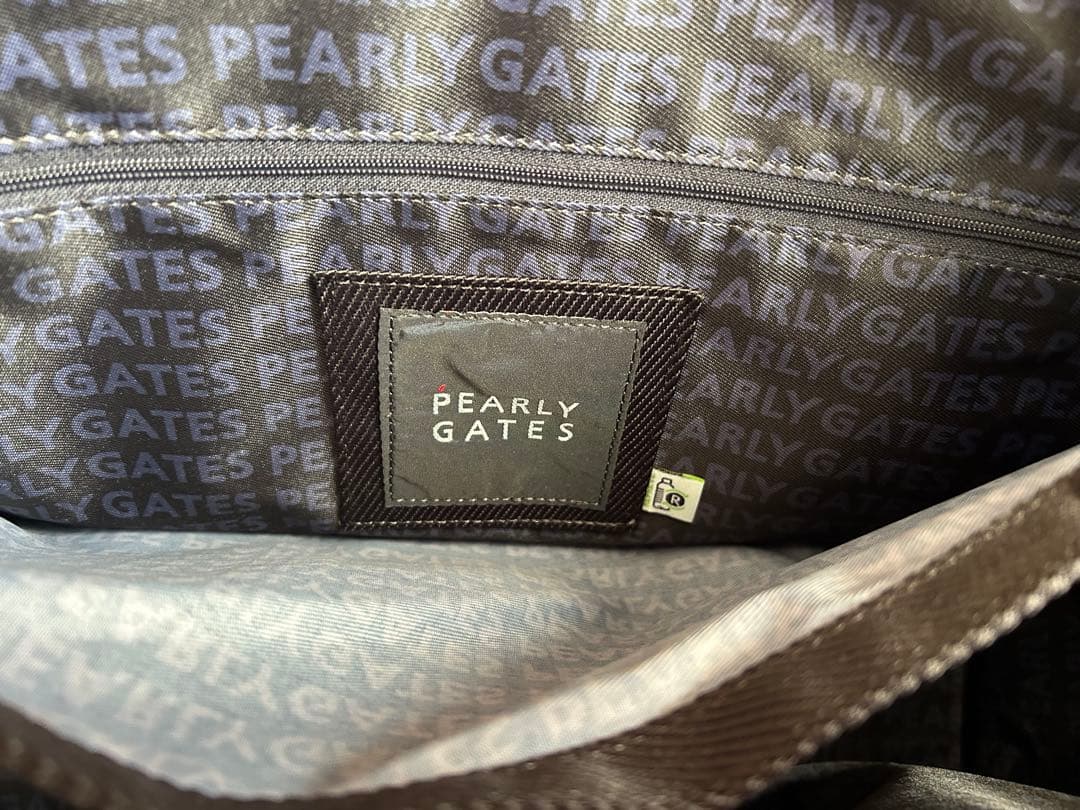 パーリーゲイツ　ロッカーバック　紺