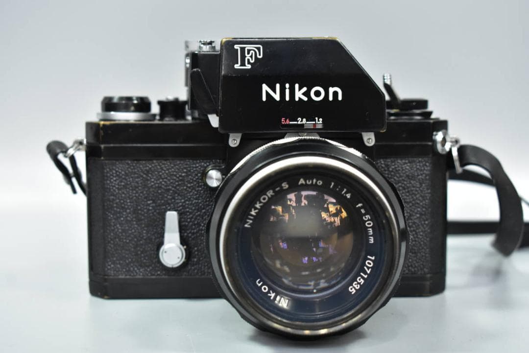 New NikonF ブラックボディ NIKKOR-S 1.4/50 セット