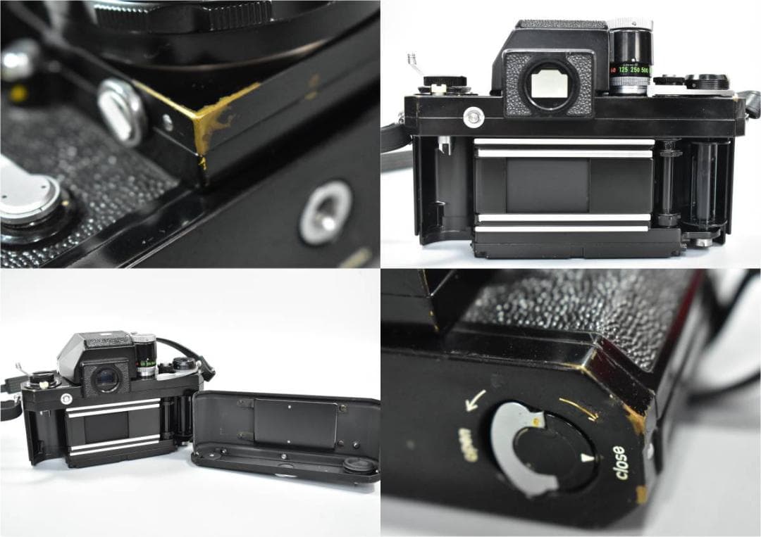 New NikonF ブラックボディ NIKKOR-S 1.4/50 セット