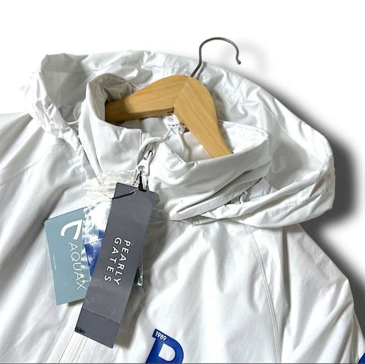 【新品未使用】PEARLY GATES レインジャケット レディース サイズＳ