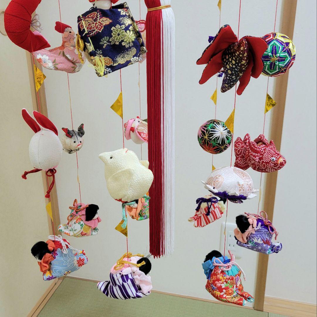 さげもん　吊し飾り　柳川毬　 吊るし雛　雛人形　ひな祭り　ヴィンテージ品